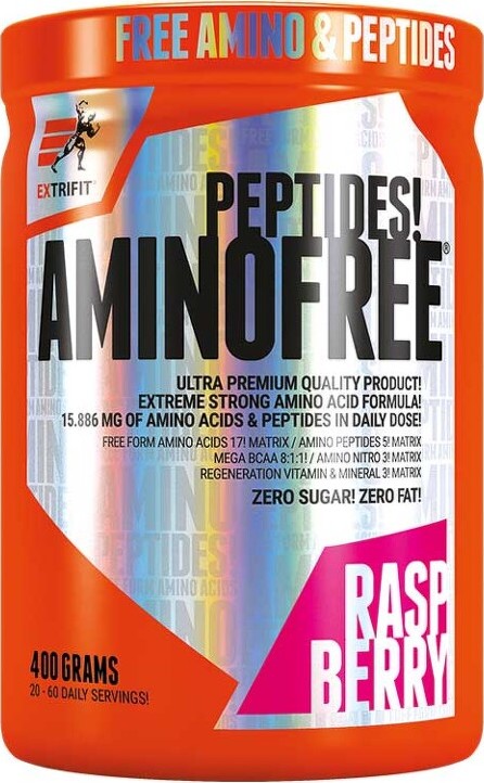 Extrifit Aminofree Peptides 400 g raspberry