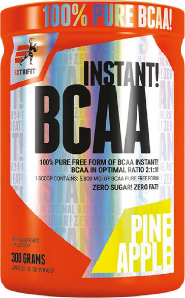 Extrifit BCAA Instant 300 g ananas