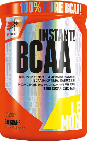 Extrifit BCAA Instant 300 g citron