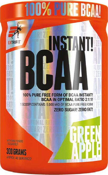 Extrifit BCAA Instant 300 g jablko