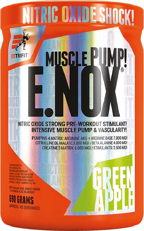 Extrifit E.Nox Shock 690 g jablko