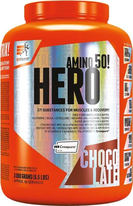 Extrifit Hero 1500 g chocolate