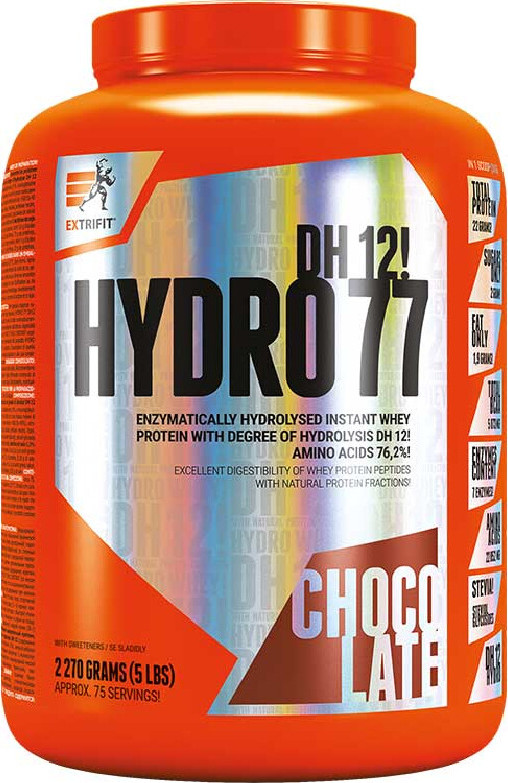 Extrifit Hydro 77 DH 12 2270 g čokoláda