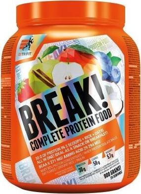 Extrifit Protein Break! 900g malina