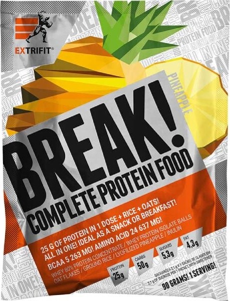 Extrifit Protein Break! 90g ananas
