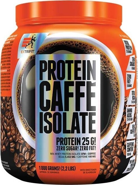 Extrifit Protein Caffe Isolate 1000 g