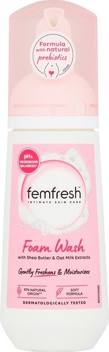 femfresh Foam wash intimní mycí pěna 150ml