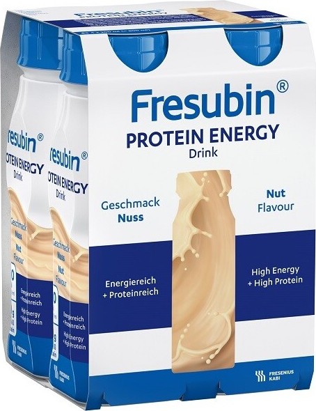 FRESUBIN PROTEIN ENERGY DRINK OŘÍŠEK POR POR SOL 4X200ML