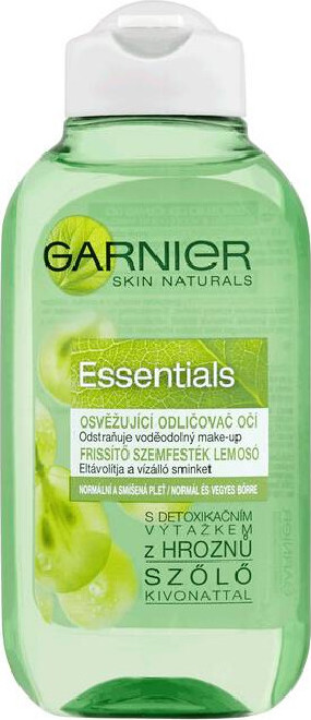 Garnier Essentials odličovač očí z hroznů 125ml
