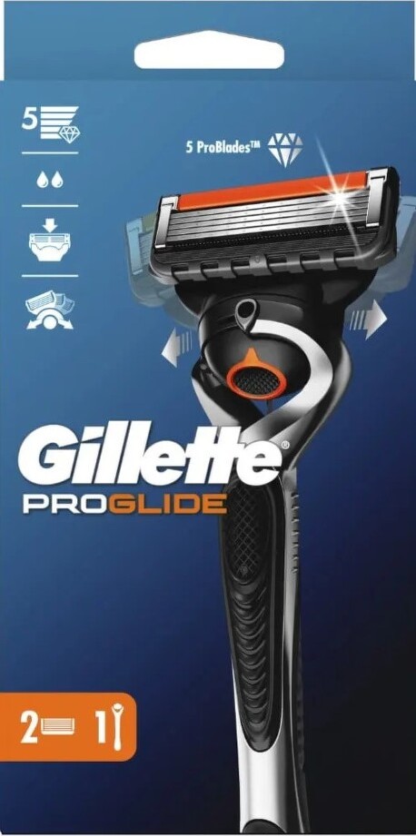 Gillette Fusion PROGLIDE Flexball+2 náhr.hlavice