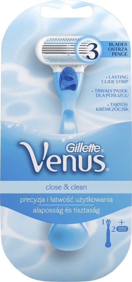 Gillette Venus + 2 ks hlavic
