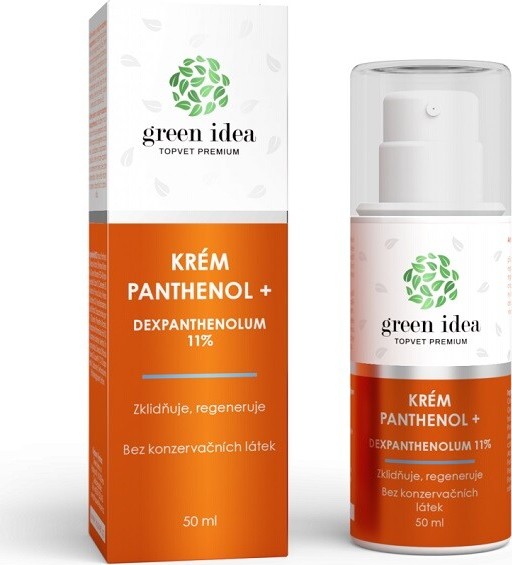 Green idea PANTHENOL+ Krém 11 % 50 ml