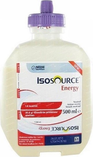 ISOSOURCE ENERGY NEUTRÁLNÍ POR SOL 1X500ML