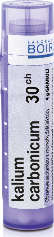 Kalium Carbonicum 30CH gra.4g