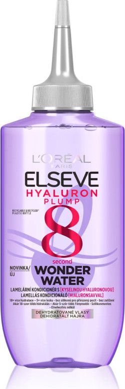 L'Oréal Elseve Hyaluron Plump 8 Second Wonder Water kondicionér 200 ml