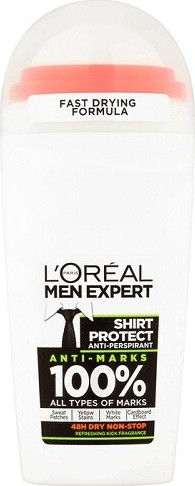 L’Oréal Paris Men Expert Shirt Protect Pánský antiperspirant roll-on 50 ml