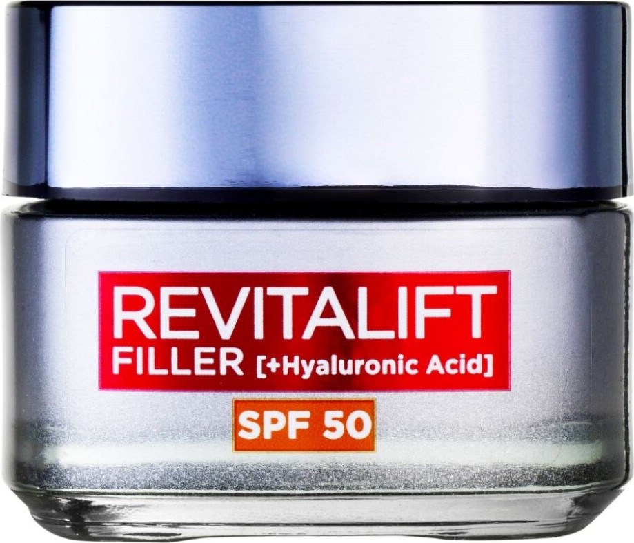 L'Oréal Revitalift Filler Anti-ageing Cream SPF50 pleťový krém 50 ml