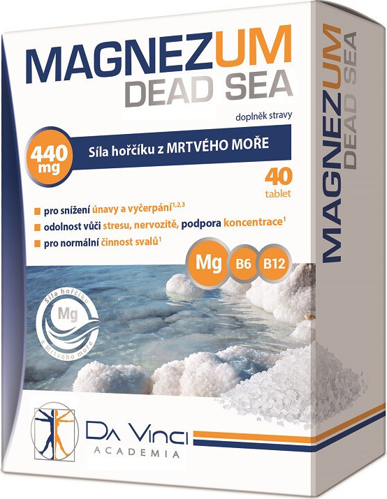 Magnezum Dead Sea Da Vinci Academia tbl.40