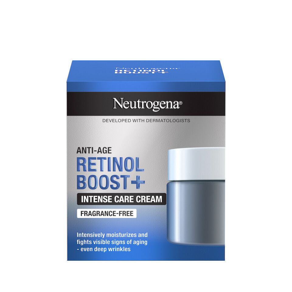 Neutrogena Retinol Boost+ intenzivní pleťový krém 50ml