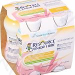 RESOURCE JUNIOR FIBRE JAHODA POR SOL 4X200ML