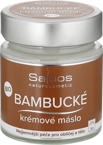Saloos Bio Bambucké krémové máslo 110 ml