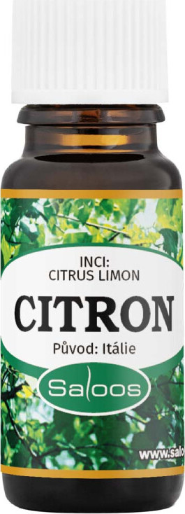 Saloos Esenciální olej Citron 10ml