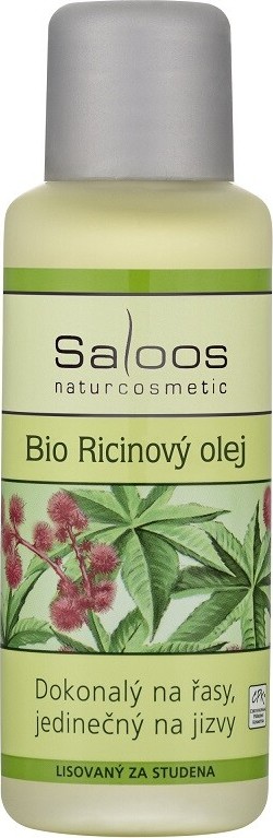 Saloos ricinový olej lisovaný za studena 50 ml