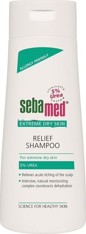 SEBAMED Urea zklidňující šampon 5% urea 200ml