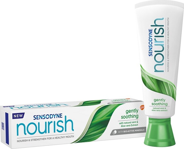 Sensodyne zubní pasta Nourish Gently Soothing 75ml