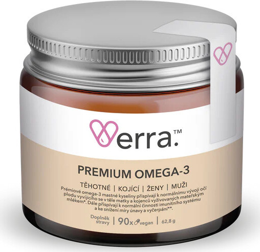 Verra Premium Omega-3 90 kapslí
