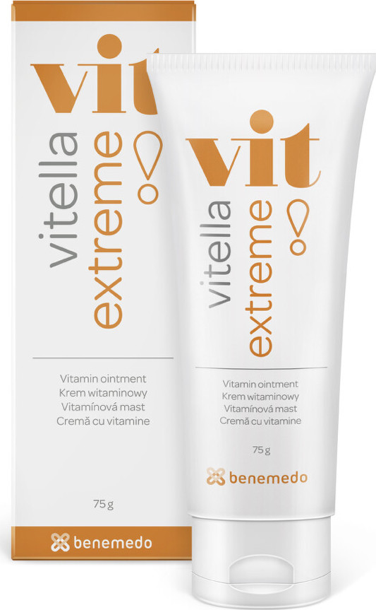 Vitella Extreme vitamínová mast s kalciem 75g