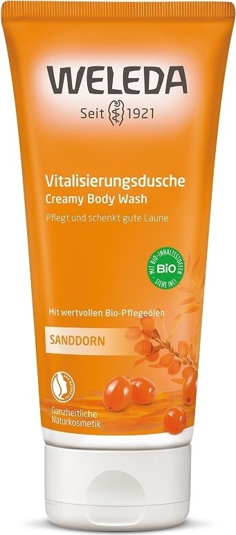 WELEDA Rakytníkový povzbuzující sprch.krém 200ml