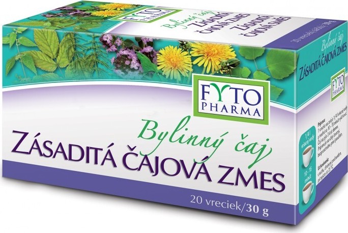 Zásaditá čajová směs 20x1.5g Fytopharma