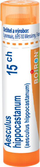 AESCULUS HIPPOCASTANUM 15CH granule 4g