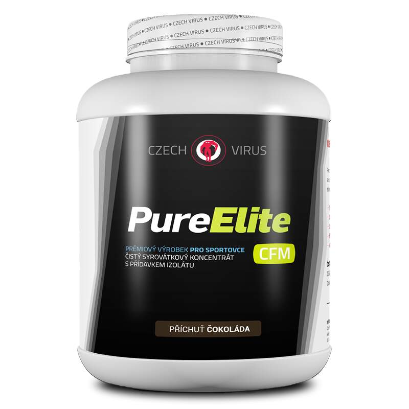 Czech Virus Pure Elite CFM 2250g čokoláda