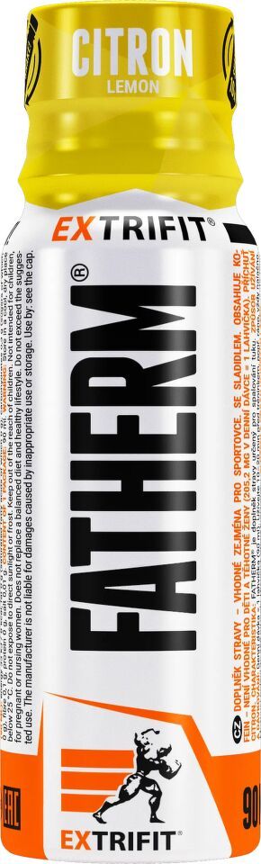 Extrifit Fatherm Shot 90ml lemon