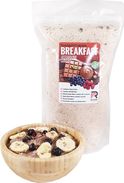 RageFitness Breakfast 600g čokoláda