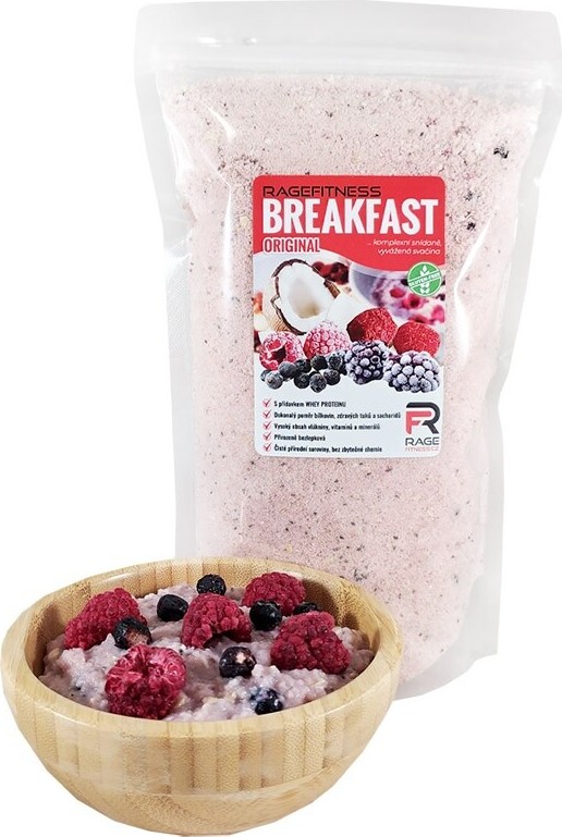 RageFitness Breakfast 600g original