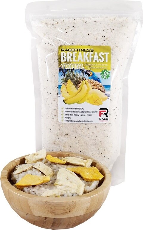 RageFitness Breakfast 600g tropical