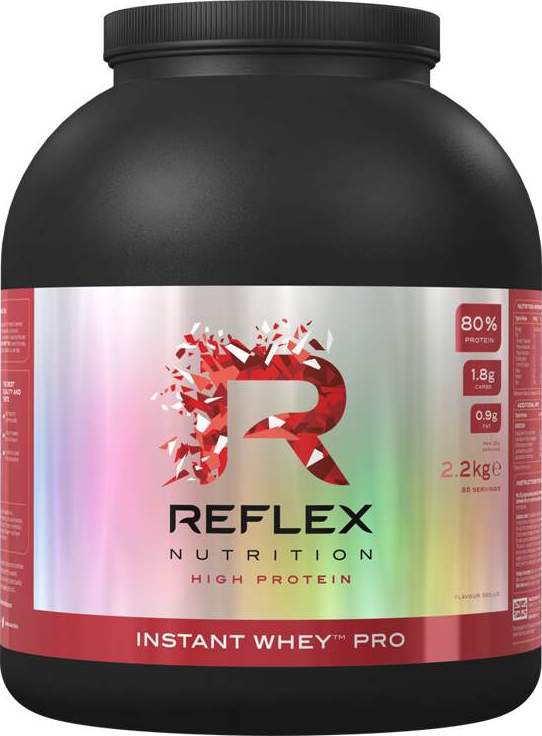 Reflex Instant Whey Pro 2200g salted peanut caramel