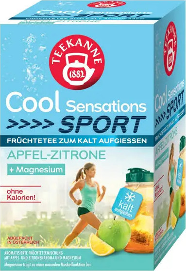 TEEKANNE CoolSensations Sport jablko/citron 18x2.5g