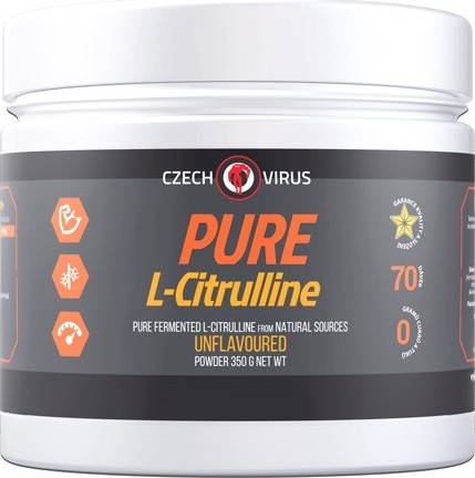 Czech Virus Pure L-Citrulline 350g unflavoured