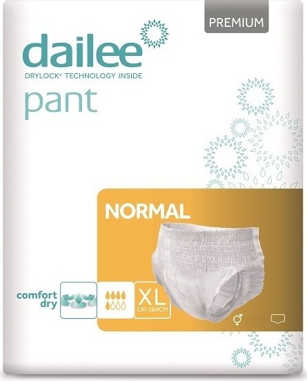 Dailee Pant Premium NORMAL inkontinenční kalhotky XL 15ks