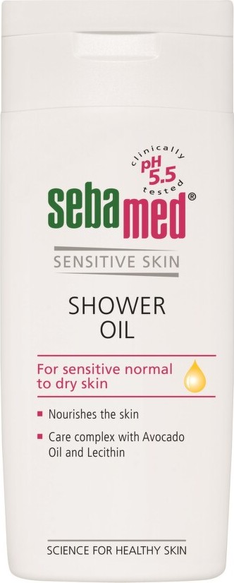SEBAMED Sprchový gel s olejem 200ml
